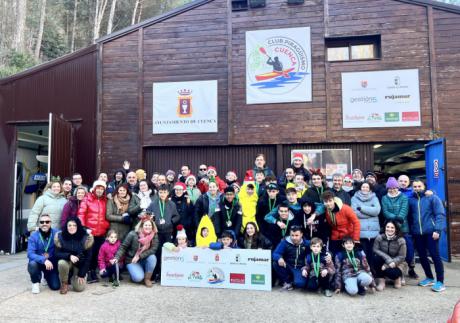 El Club Piragüismo Cuenca entra en el “Top 5” de la Liga Nacional de Ríos, Travesías y Maratón