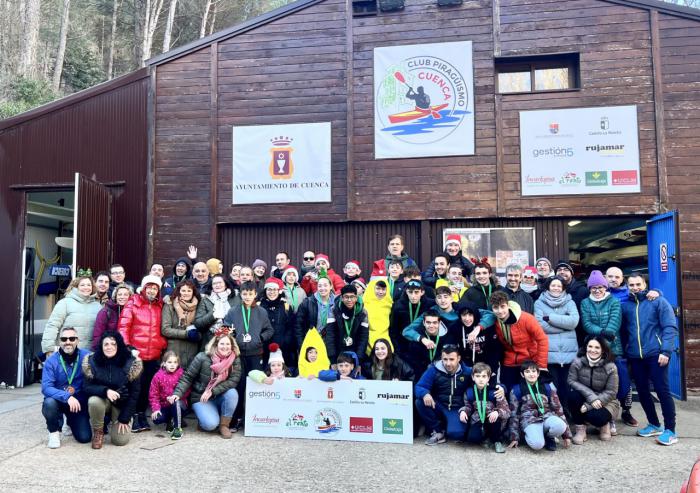 El Club Piragüismo Cuenca entra en el “Top 5” de la Liga Nacional de Ríos, Travesías y Maratón