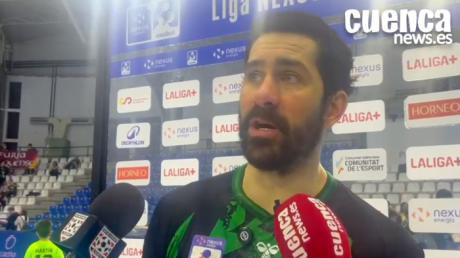 Pizarro lamenta los errores del BM Cuenca tras el 28-28 ante el Horneo EÓN Alicante