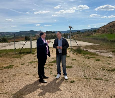 El PP exige a la Junta una solución urgente para el helipuerto de Huete y denuncia su estado de abandono