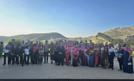 El IES Fernando Zóbel celebra la graduación de futuros técnicos en emergencias y protección civil