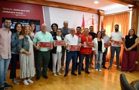 Tarancón entrega 60.600 euros recaudados en conciertos solidarios de sus fiestas patronales a seis asociaciones