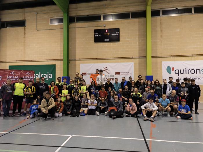 100 deportistas se dan cita en el V Open de Bádminton UCLM en Cuenca