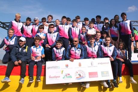El Club Piragüismo Cuenca logra nueve medallas y el tercer puesto por clubes en el Open Interterritorial de Castilla-La Mancha