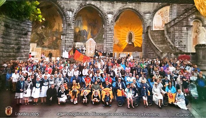 La ‘Peregrinación de la Esperanza’ marca el 50 aniversario de la Hospitalidad de Lourdes