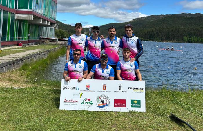 Buena participación del Club Piragüismo Cuen­ca en la II Copa de España de Sprint Olímpico