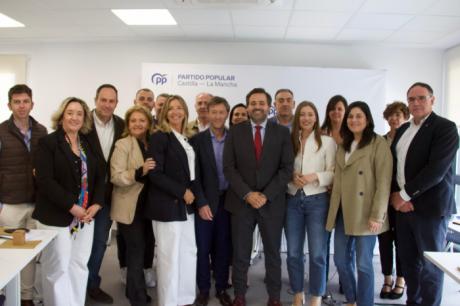 El PP pone a Belinchón como ejemplo de éxito rural en Castilla-La Mancha