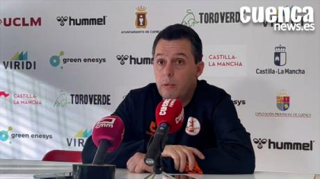 Sala de Prensa | Jacobo Cuétara [Balonmano Cuenca 26-35 Bathco Torrelavega]