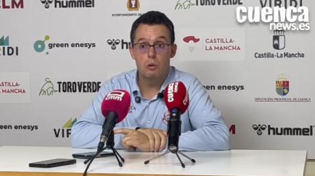 Cuetara: “Fuimos claramente inferiores a Cuenca, pero sacamos la victoria”