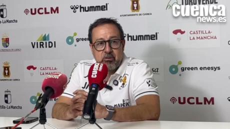 Márquez lamenta el tramo final en Cuenca: “Entramos en bucle cuando mejor estábamos”