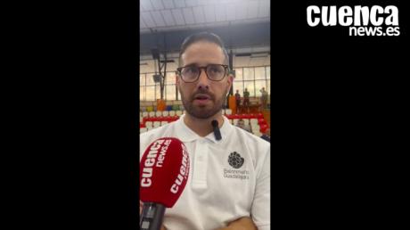 Juan Carlos Requena analiza la derrota del BM Guadalajara en un vibrante duelo ante BM Cuenca