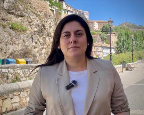 Bea Jiménez afirma que “Cuenca tiene poco que celebrar” en el Día de Castilla-La Mancha