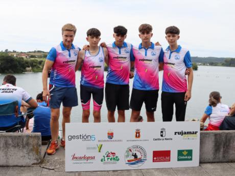 Buen papel de los cadetes del Club Piragüismo Cuenca en el Campeonato de España de Sprint Jóvenes Promesas