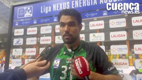 Joao Perbela destaca el trabajo defensivo del BM Cuenca tras imponerse al Ademar León