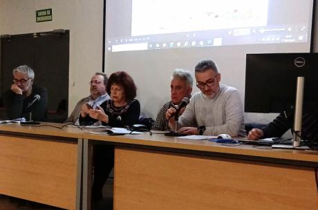 CCOO defiende una alternativa para mantener el tren y desarrollar el PERI 9