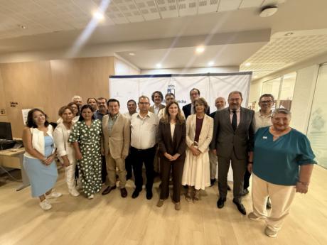 Castilla-La Mancha comparte experiencias en gestión pública con una delegación de responsables de Hacienda de México