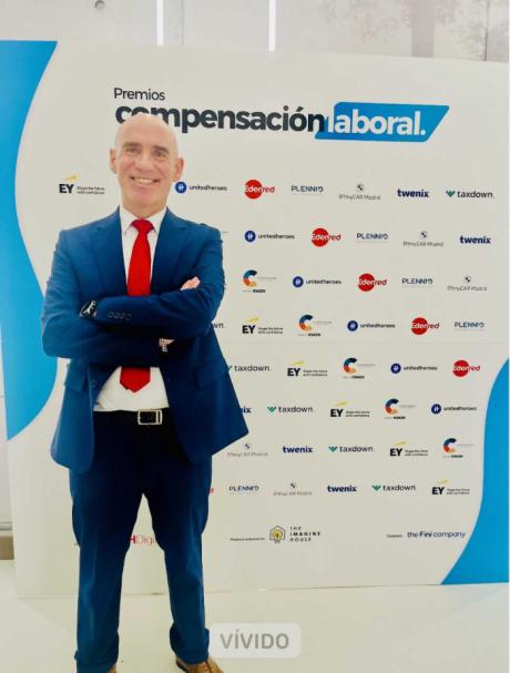El conquense Jose Luis Martinez finalista de los Premios Compensación Laboral