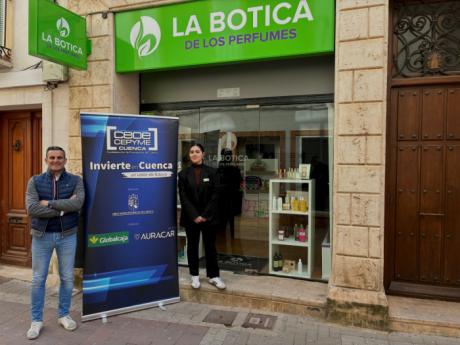 San Clemente suma un nuevo comercio de perfumería impulsado por una joven emprendedora