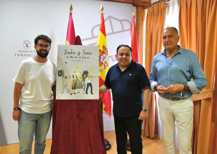 Francisco José Zapatero será el pregonero de las Fiestas Patronales 2025 de Tarancón
