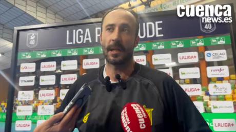 Postpartido | Leo Maciel, jugador del Bidasoa Irún, valora la derrota de su equipo frente al BM Cuenca