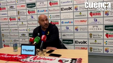 Lidio Jiménez: “Nos ha condenado su portero al final, pero estoy orgulloso del equipo”