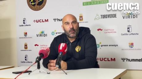 Lidio Jiménez: “Ha sido un partido precioso para quien entiende de defensa e intensidad”