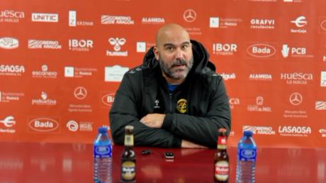 Lidio Jiménez apunta a la falta de acierto como clave de la derrota en Huesca