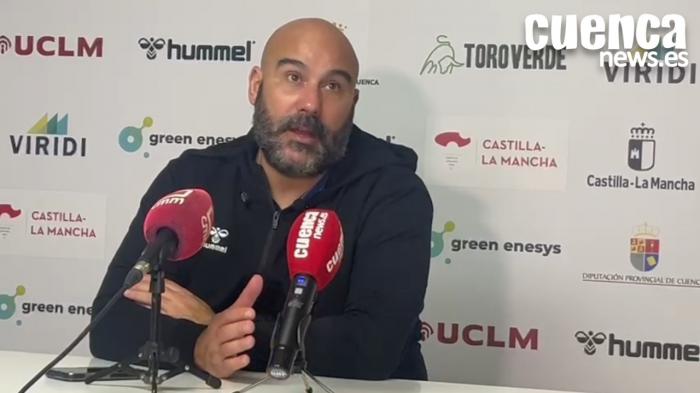 Lidio Jiménez, entrenador del BM Cuenca