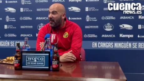 Sala de Prensa | Lidio Jiménez [Frigoríficos del Morrazo 36-29 Balonmano Cuenca]