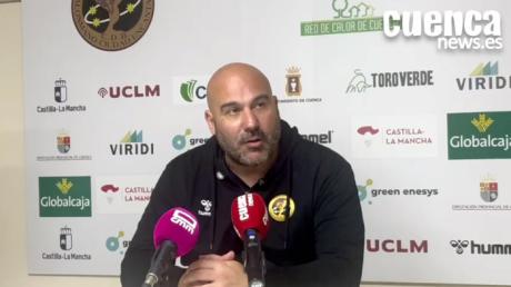 Lidio Jiménez: “Es un día para sentirse orgulloso; el equipo ha seguido el plan de partido a rajatabla”