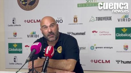 Lidio Jiménez: “El equipo se ha reseteado y ha demostrado carácter e intensidad”