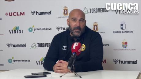 Sala de Prensa | Lidio Jiménez [Balonmano Cuenca 32-30 Bidasoa Irún]