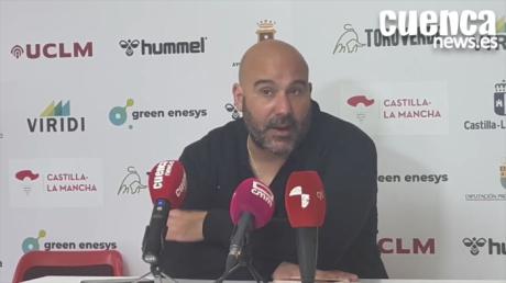 Sala de Prensa | Lidio Jiménez [Balonmano Cuenca 30-30 Abanca Ademar]