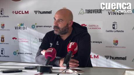 Sala de Prensa | Lidio Jiménez [Balonmano Cuenca 26-35 Bathco Torrelavega]