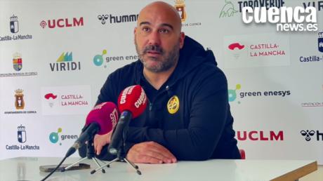 Sala de Prensa | Lidio Jiménez [Balonmano Cuenca 33-30 Frigoríficos Morrazo]