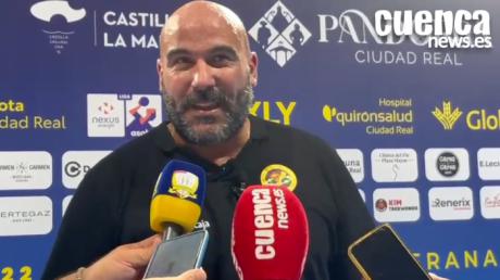 Lidio Jiménez: "Nos faltaron rotaciones y meter tiros clave en seis metros para sumar puntos ante BM Caserío"