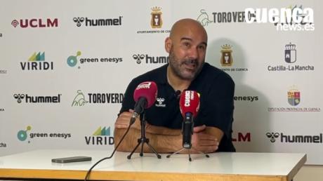 Sala de Prensa | Lidio Jiménez [Balonmano Cuenca 35-31 Logroño La Rioja]