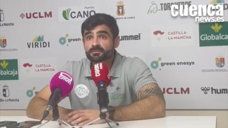 Luis Puertas: “Cuenca nos ha ganado la batalla y ha sido justo vencedor”