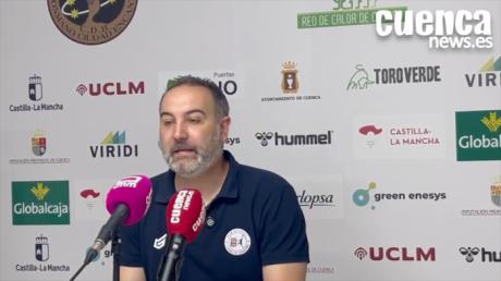 Velasco: “Podría haber caído de cualquier lado, pero esta vez fue para Cuenca”