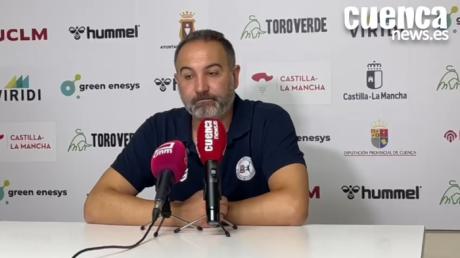 Miguel Ángel Velasco admite la inferioridad de su equipo tras caer en El Sargal: “No hicimos un buen partido”