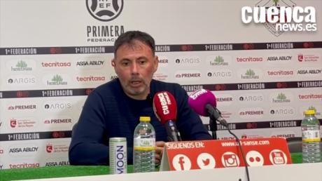 Sanlúcar: “El Conquense está a un nivel muy alto”