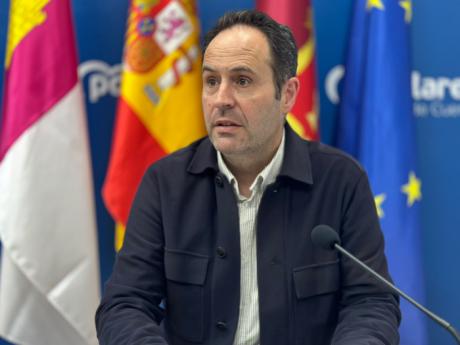 Martín-Buro afirma que Castilla-La Mancha necesita un cambio político con Paco Núñez