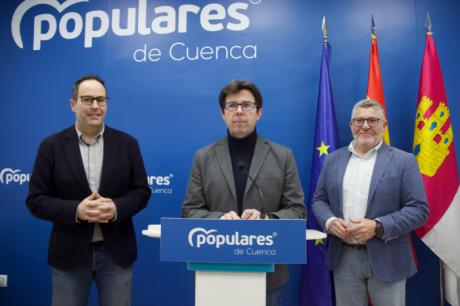 El PP de Cuenca denuncia la “dejadez” del Gobierno regional y reclama un plan estratégico para proteger el patrimonio