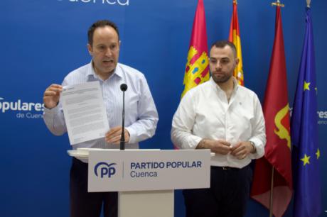 El PP de Cuenca impulsa una moción para exigir un adelanto electoral