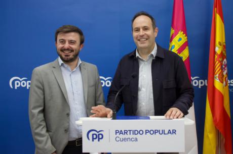 El PP registra cerca de 30 iniciativas en el Congreso para reclamar más seguridad en Cuenca