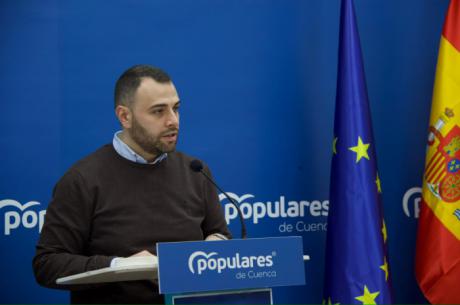 Martín Lapeña, secretario general del PP de Cuenca y diputado provincial