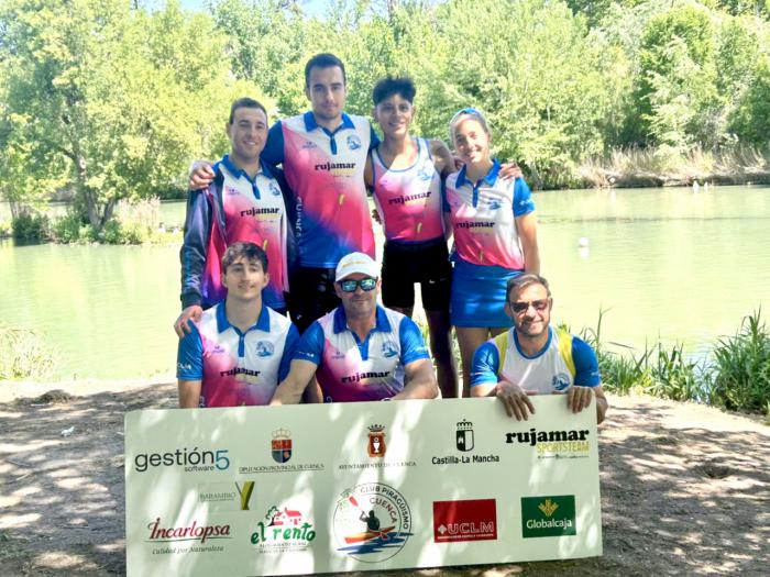 El club conquense logra tres medallas y una brillante décima posición por equipos