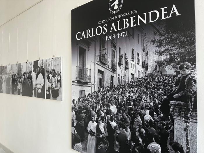 La Sala Iberia acoge la exposición ‘Fotografías de la Procesión Camino del Calvario’ de Carlos Albendea