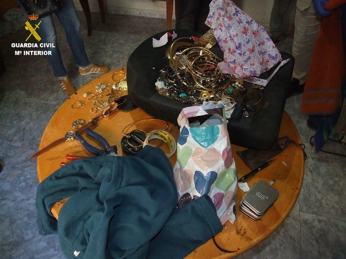 La Guardia Civil detiene a tres personas en San Clemente por robos con violencia y lesiones