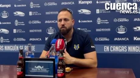 Sala de Prensa | Nacho Moyano [Frigoríficos del Morrazo 36-29 Balonmano Cuenca]